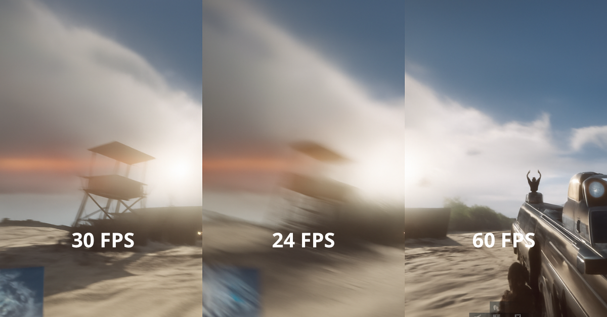 FPS comparaison