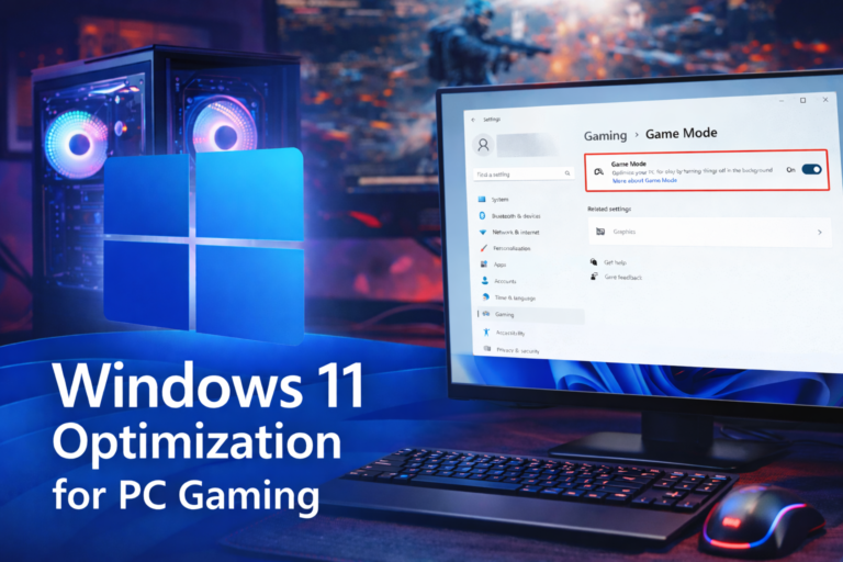 optimize windows for gaming