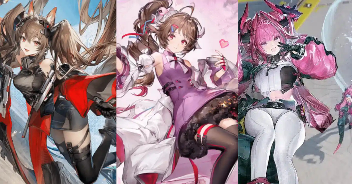 Arknights endfield characters