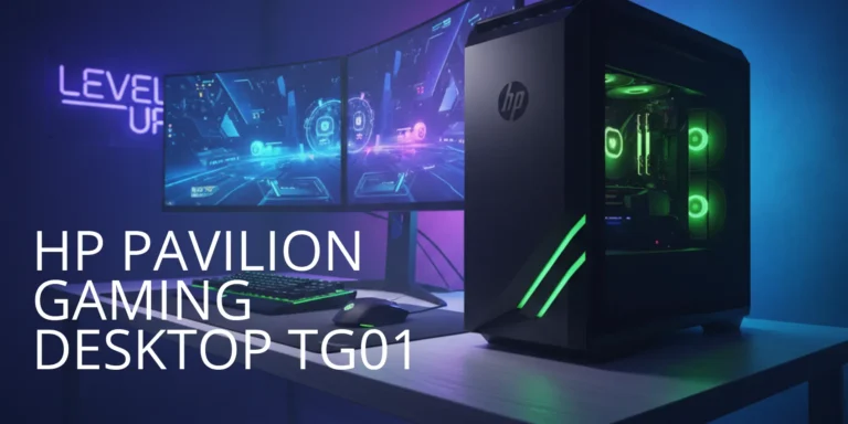 HP Pavilion Gaming Desktop TG01