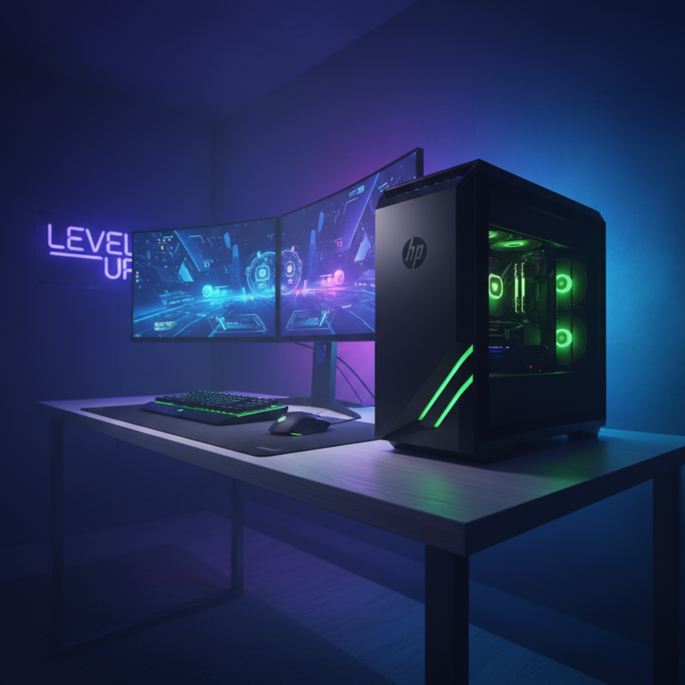 HP Pavilion Gaming Desktop TG01