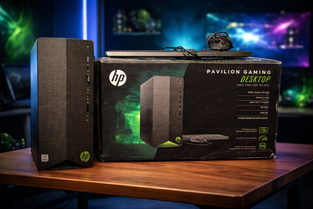 HP Pavilion Gaming Desktop TG01