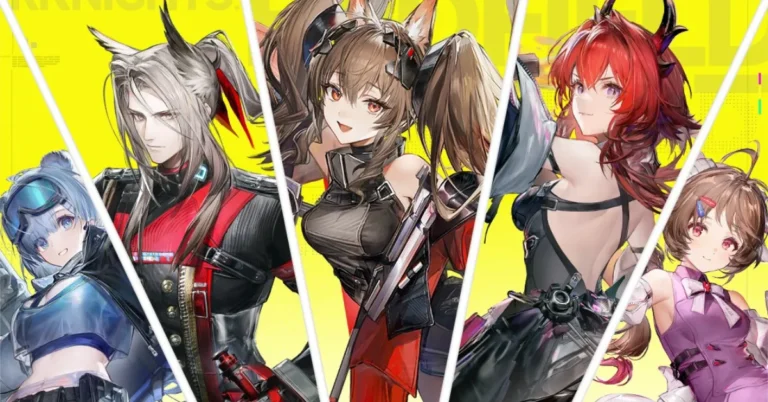 Arknights endfield characters