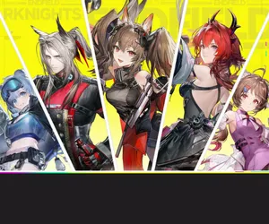 Arknights Endfield characters