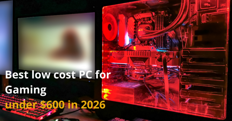 low cost PC for Gaming