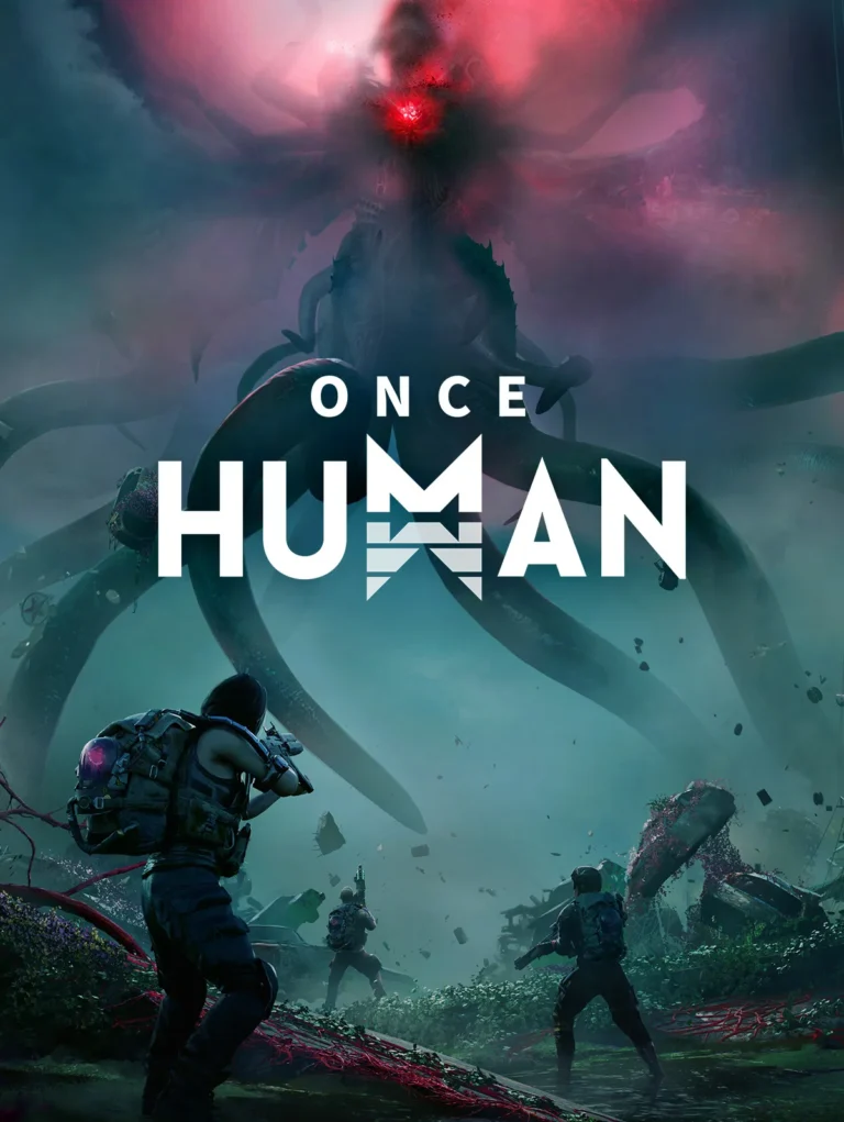 once human