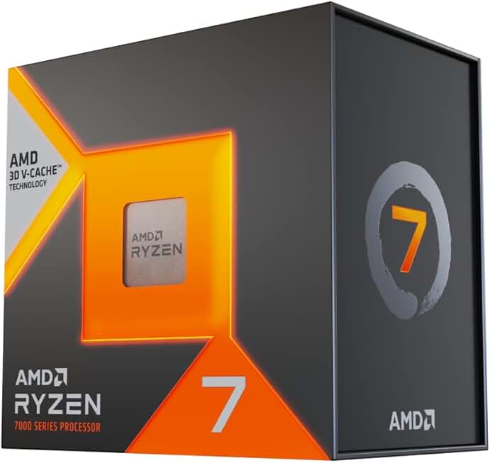 AMD Ryzen 7 7800X3D 8-Core CPU