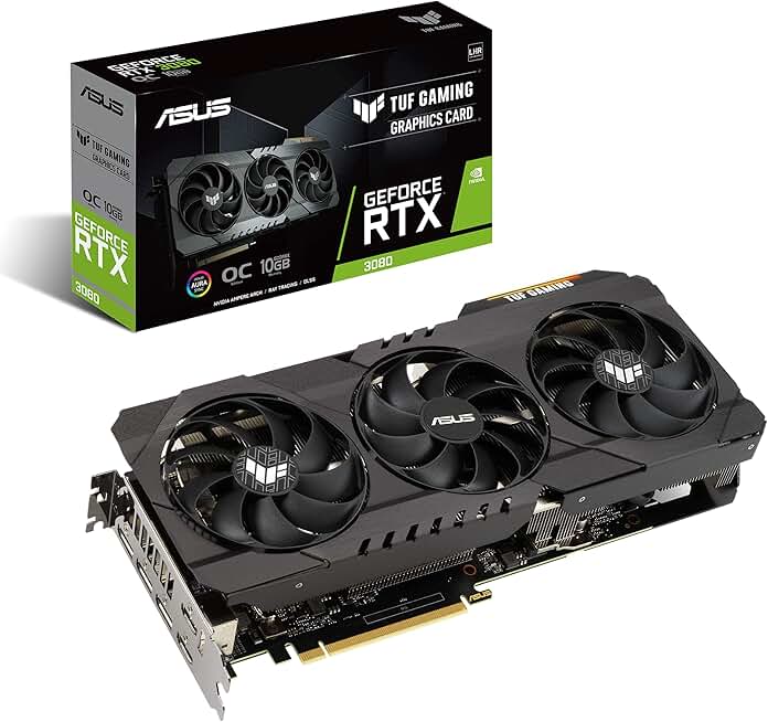 ASUS TUF GeForce RTX 3080 OC Edition
