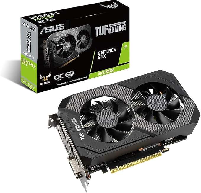 ASUS TUF GTX 1660 Super OC 6GB