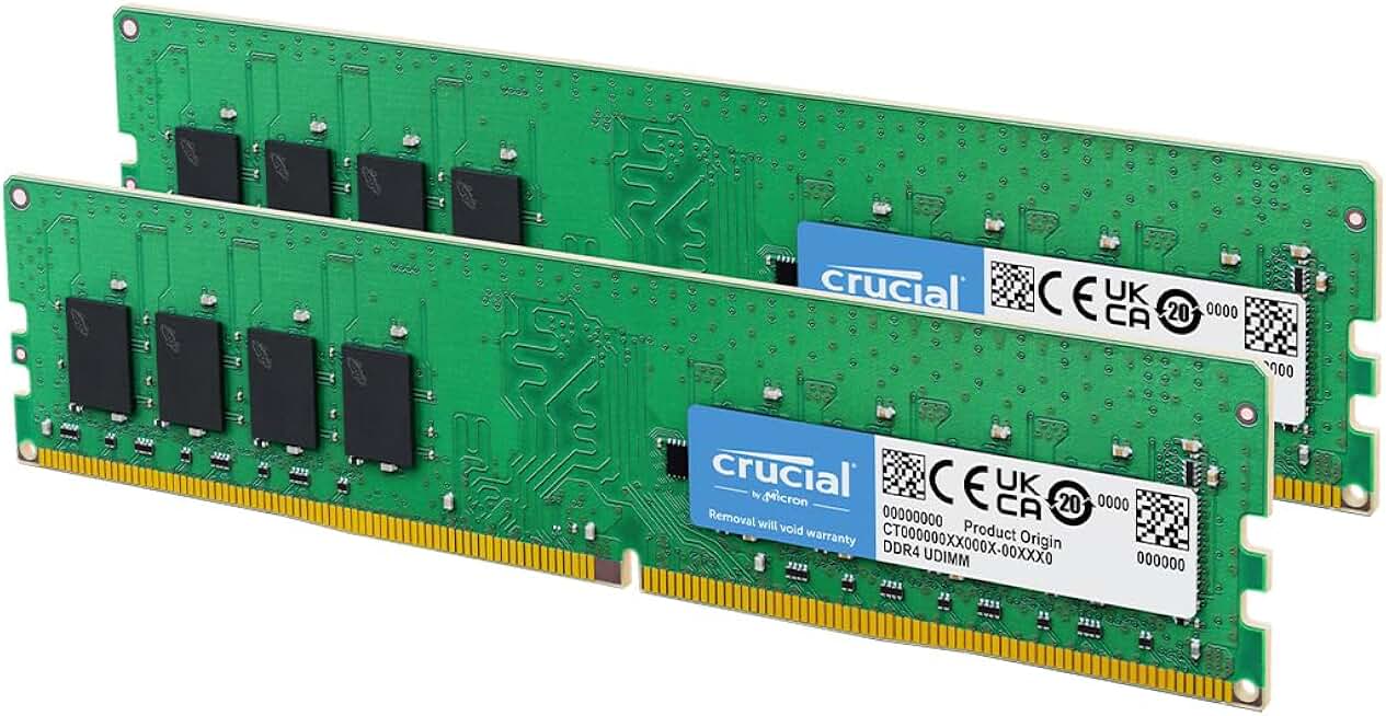 Crucial 16GB DDR4 3200MHz Kit