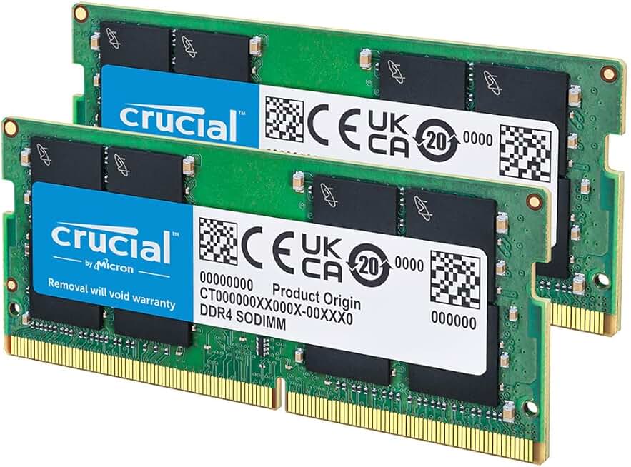 Crucial 16GB DDR4 3200MHz Laptop Kit
