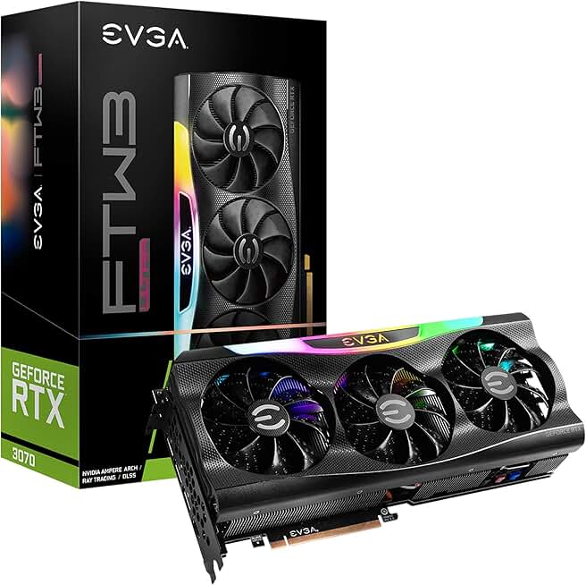 EVGA RTX 3070 FTW3 Ultra Gaming 8GB