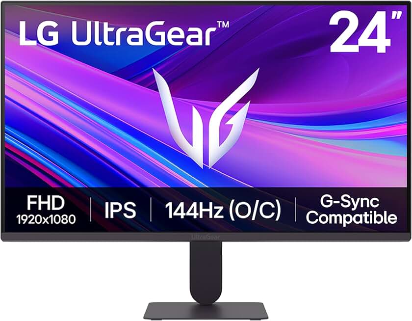 LG UltraGear 24" 144Hz IPS Monitor