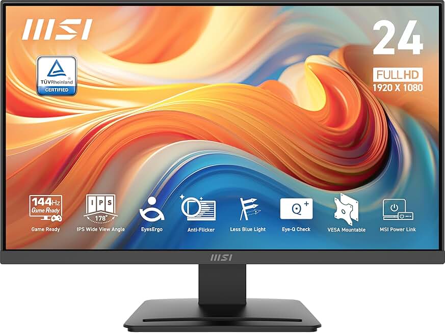 MSI PRO MP243 24" 144Hz IPS