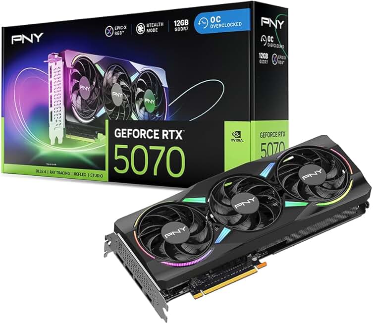PNY RTX 5070 Epic-X OC 12GB