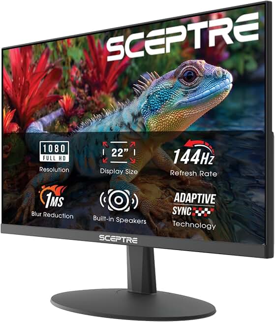 Sceptre 22-Inch 144Hz 1080p Gaming Monitor