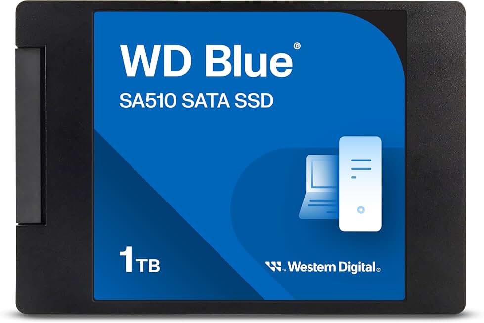 WD Blue 1TB SA510 SATA SSD
