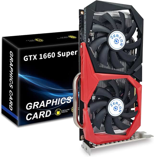 ZER-LON GTX 1660 Super 6GB